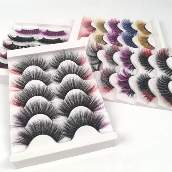 3D-mink-colored-strip-lashes-LM046- 5