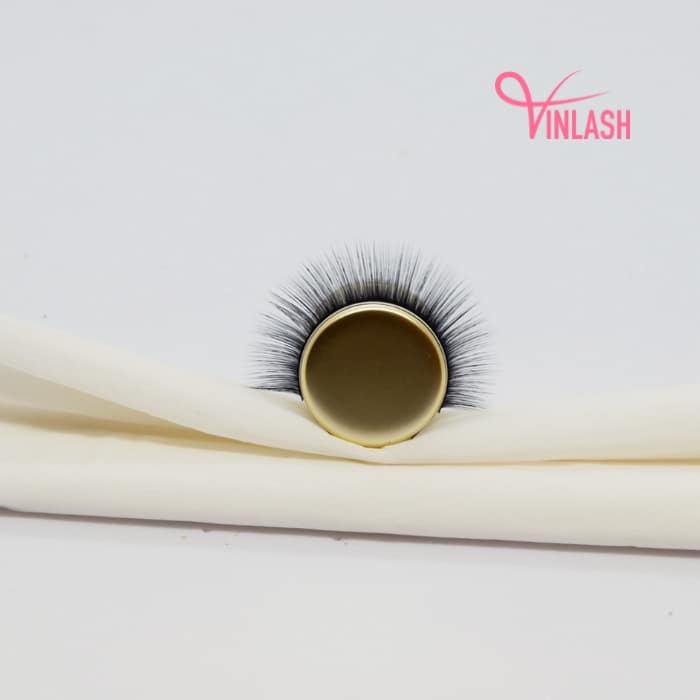 Camellia eyelash extensions black 16 lines VLC008-2