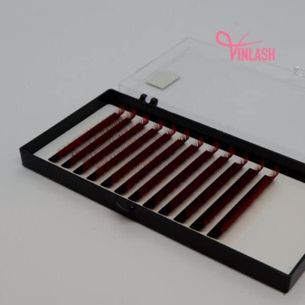 Classic eyelash extensions two-toned 16 lines VLC002-4
