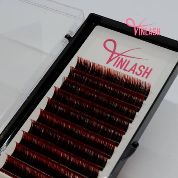 Classic eyelash extensions two-toned 16 lines VLC002-5