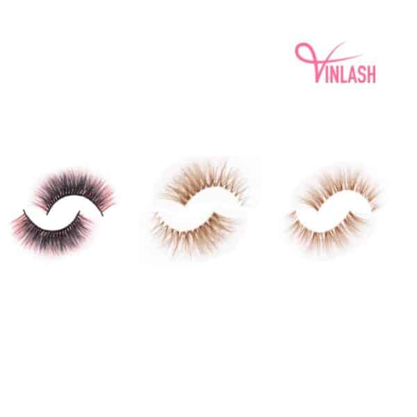 Colored lashes LM037-1