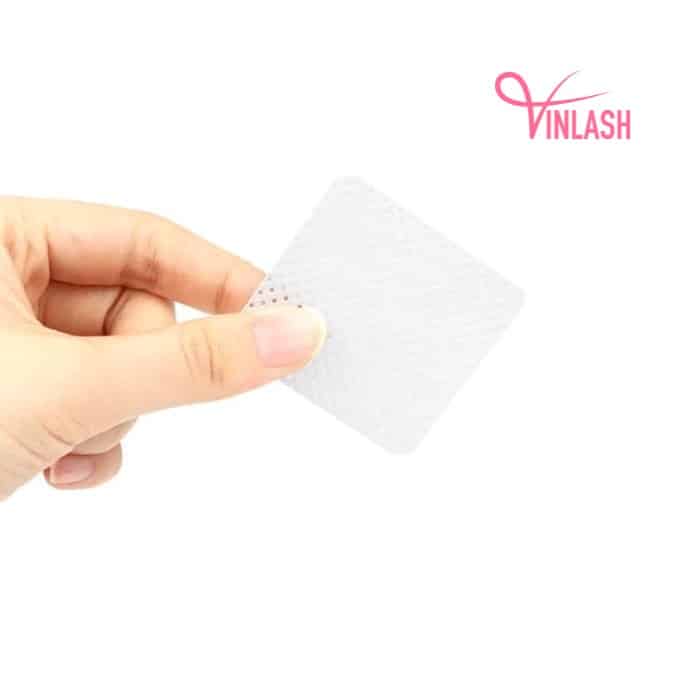 Why you should buy PM074 Glue cleaning cotton wipes from Vinlash