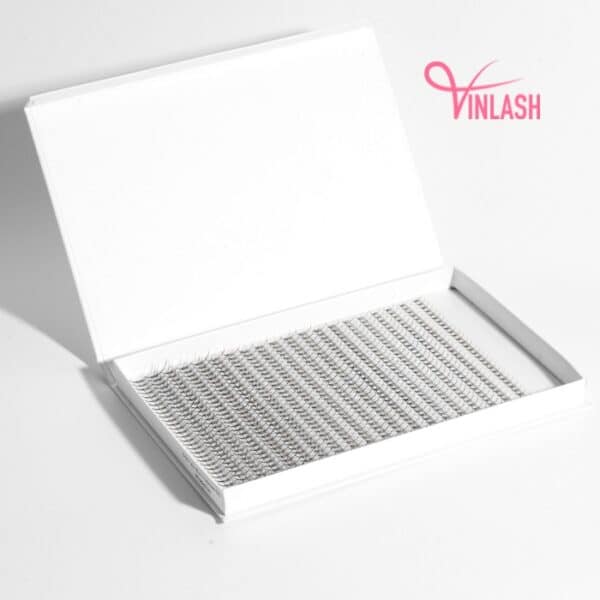 Wispy eyelash extensions black box L 20 lines VLV031-7