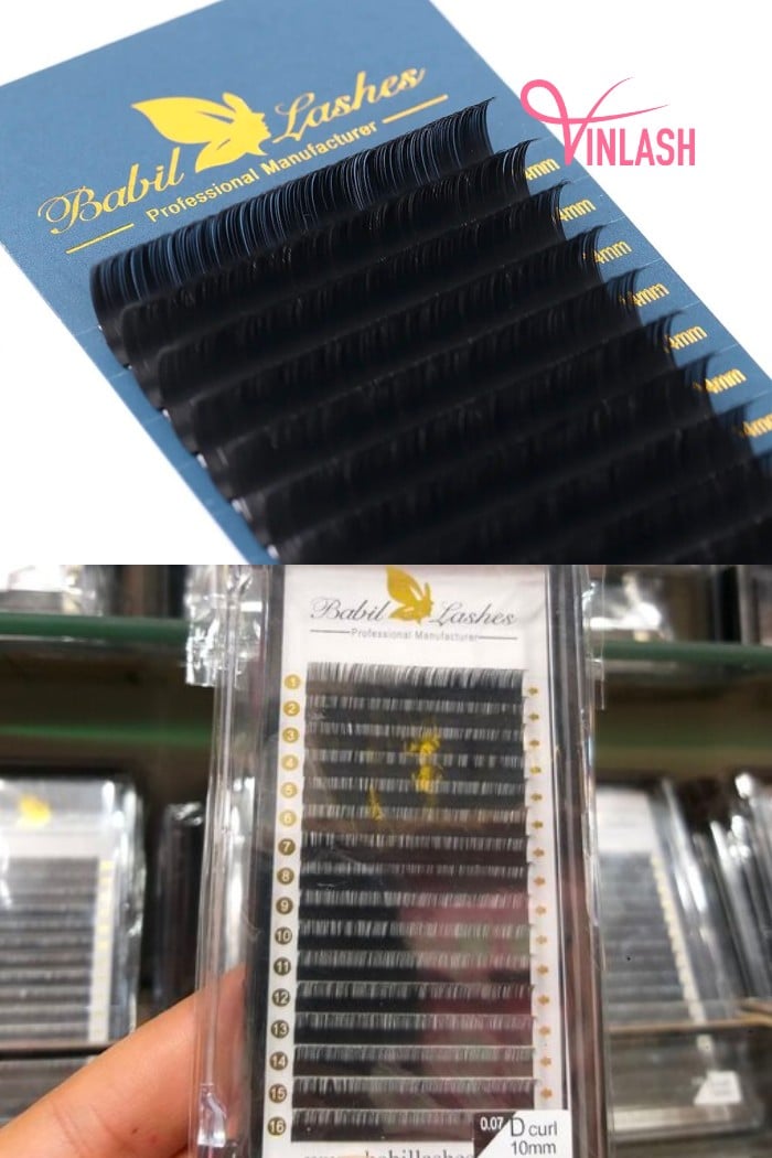 Babil Lashes is a leading wholesale eyelash extensions manufacturer and supplier based in Qingdao, China