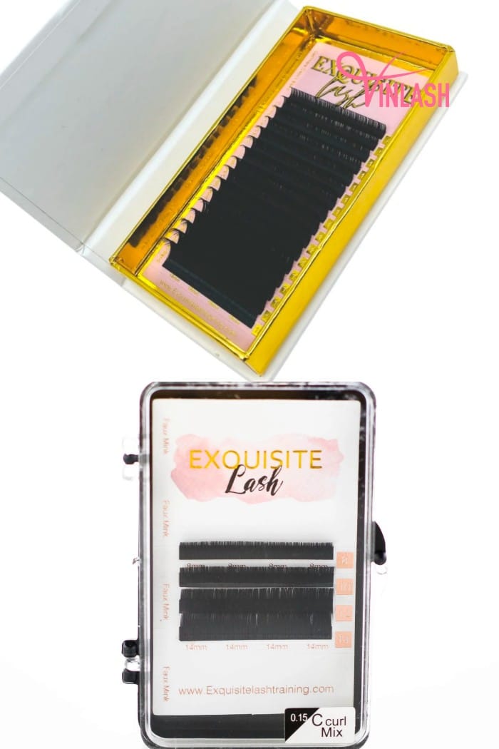 Exquisite Lashes is a well-regarded supplier of high-quality eyelash extensions in the African market