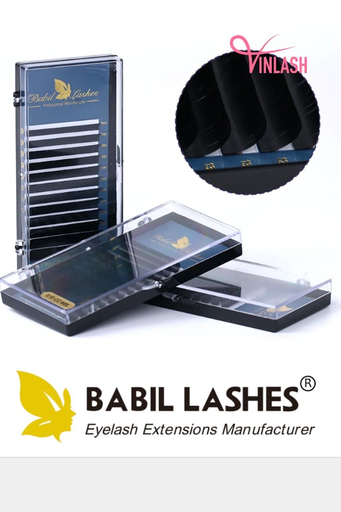 Babil Lashes only supplies top quality eyelash extensions and strip lashes