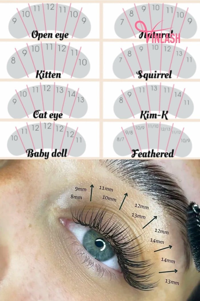 Tailor the lash design accordingly, offering options that precisely align with their expectations
