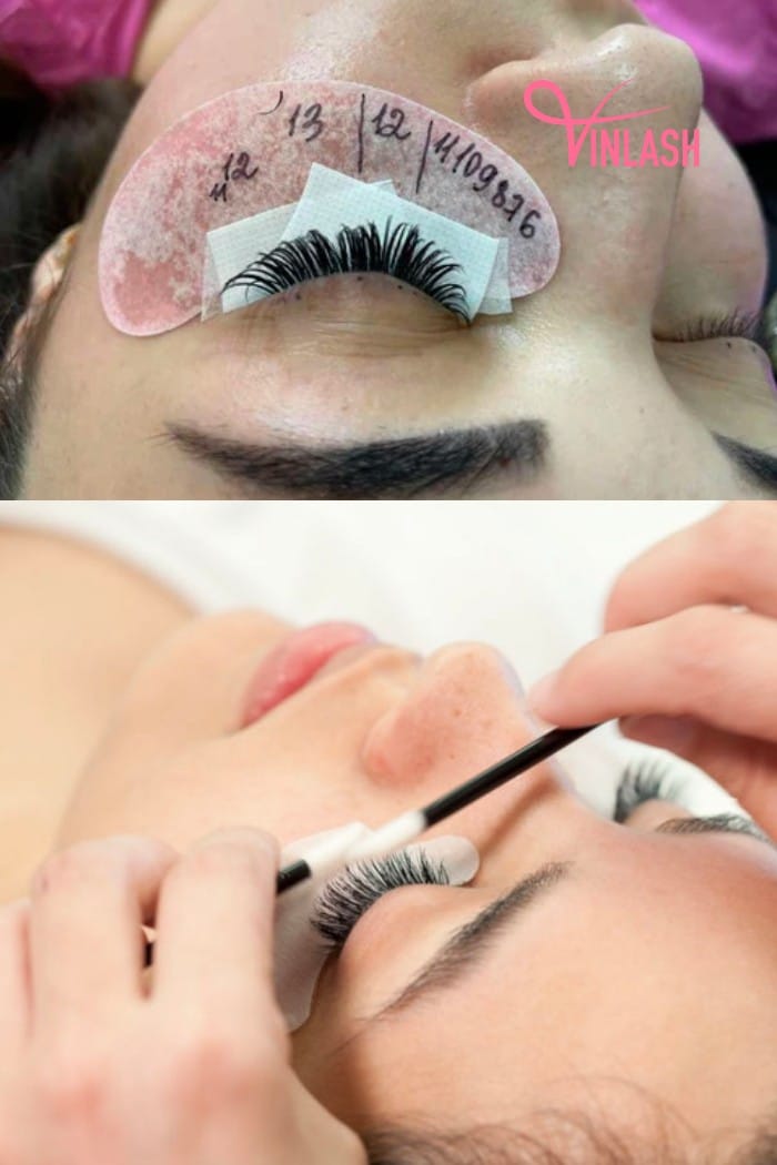 Another error to avoid is inconsistent placement of lash extensions along the lash line