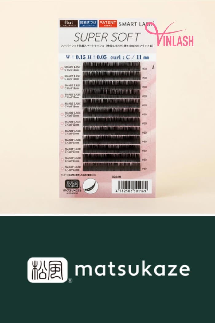 Matsukaze is a reputable eyelash factory that produces high-quality, safe, and versatile eyelash extensions