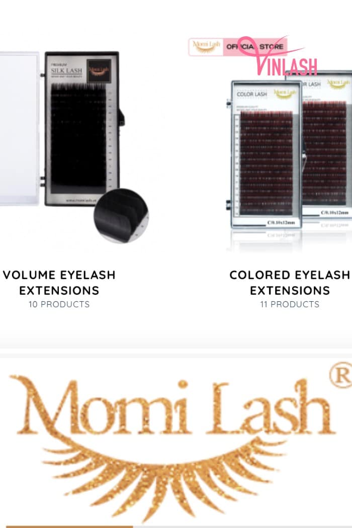 Momi Eyelash functions as a manufacturer specializing in eyelash extensions
