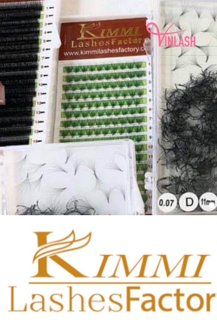 Kimmi Lashes Factory stands as one of Vietnam's original eyelash manufacturers