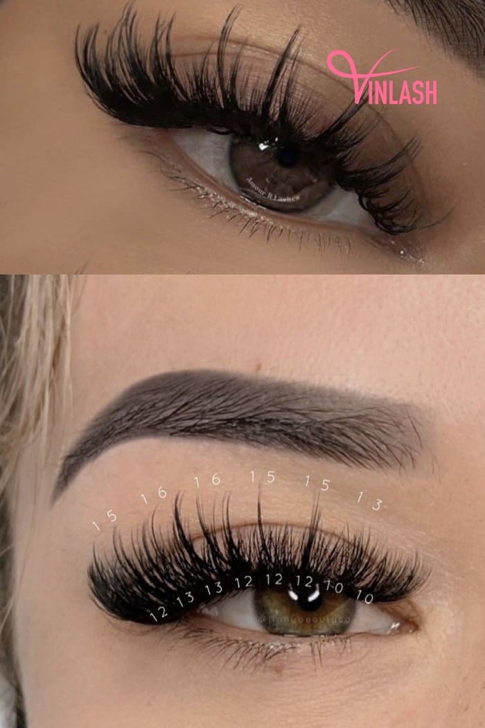 The outstanding advantages of wispy lash mapping styles