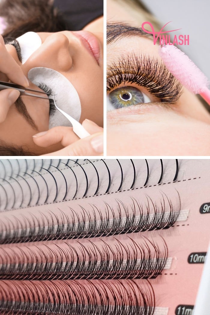 What a complete set of lash supplies to master wispy lash mapping styles includes