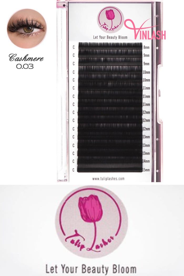 Tulip Lashes is well regarded for its consistent adherence to superior quality and wide range of products