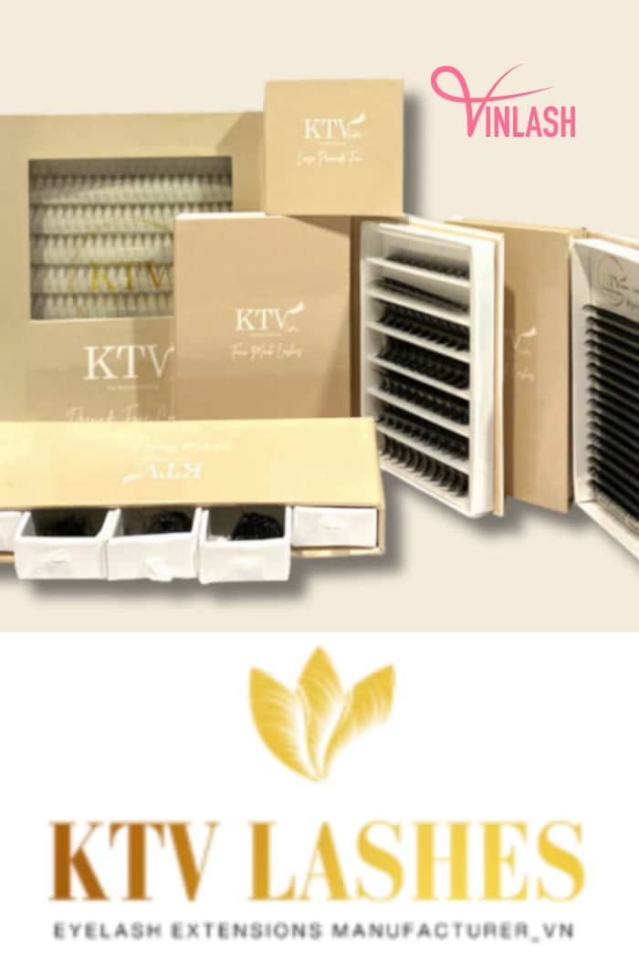 KTV Lashes is now a major player in the industry that produces eyelash extensions