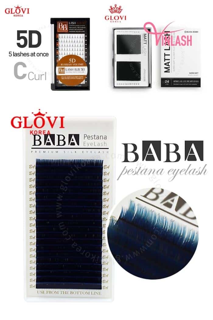 As a leading Korean eyelash extension supplier, GloviKorea combines quality and innovation