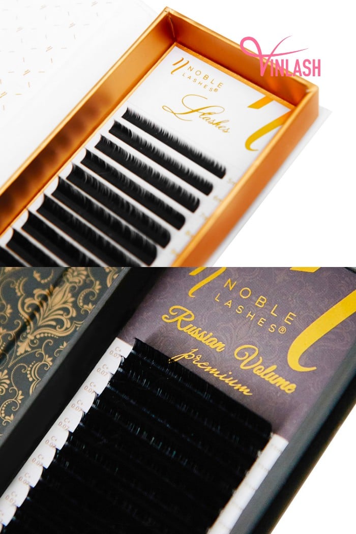 Noble Lashes UK sets the standard in the eyelash extension suppliers UK industry