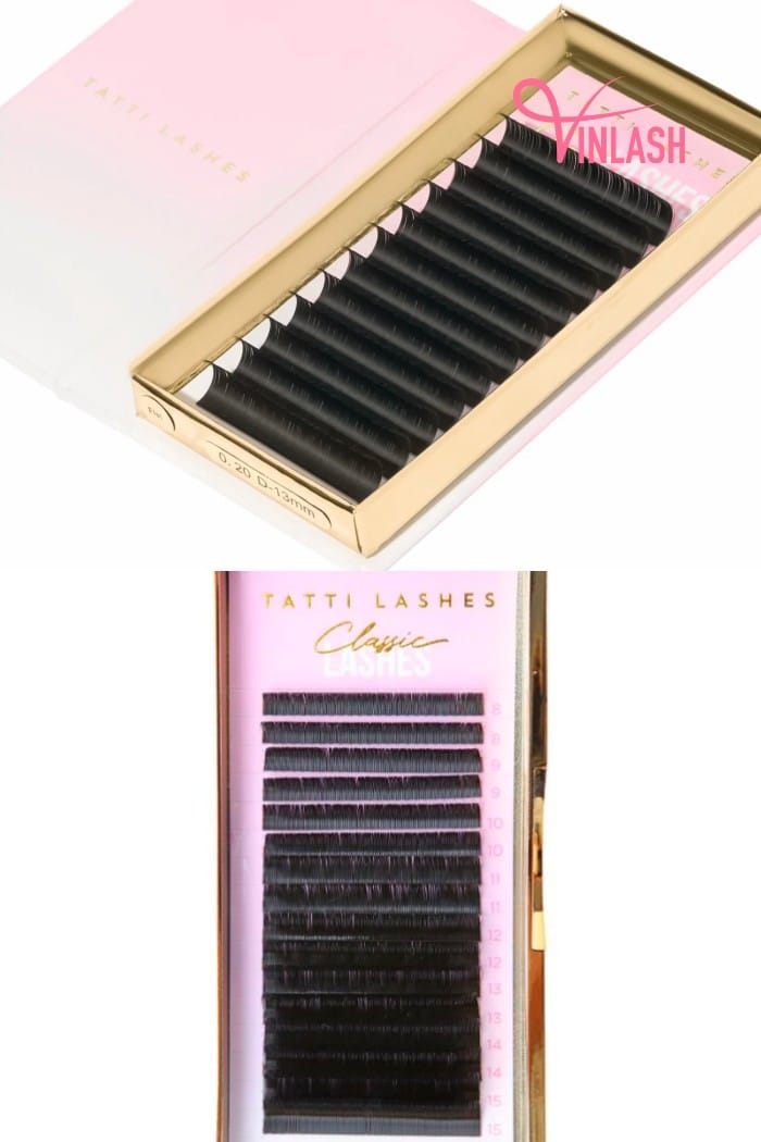 Tatti Lashes remains a popular choice in the eyelash extension suppliers UK industry