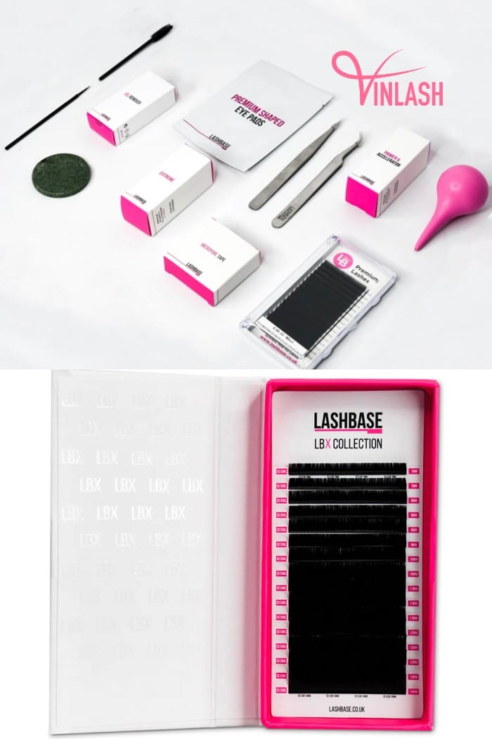 LASHBASE offers products in the mid to high price range