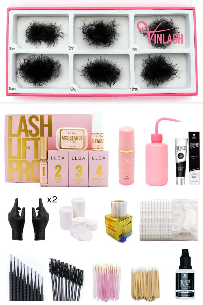 LLBA Professional is another renowned supplier of eyelash extension wholesalers Canada