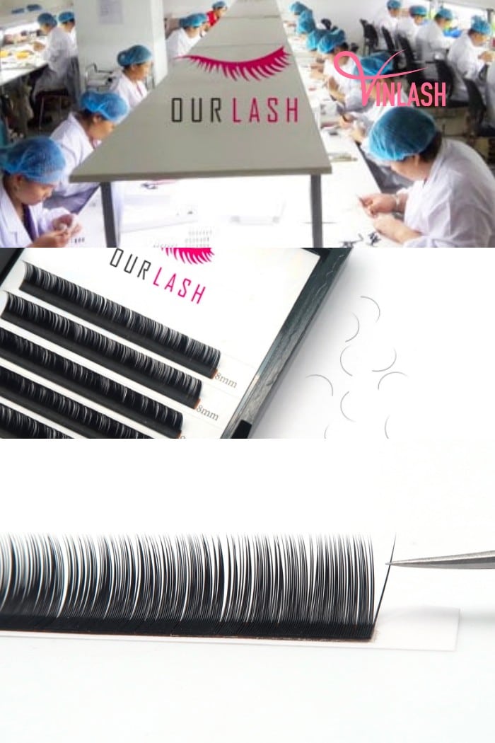Our Lash is a distinguished manufacturer and supplier of eyelash extensions