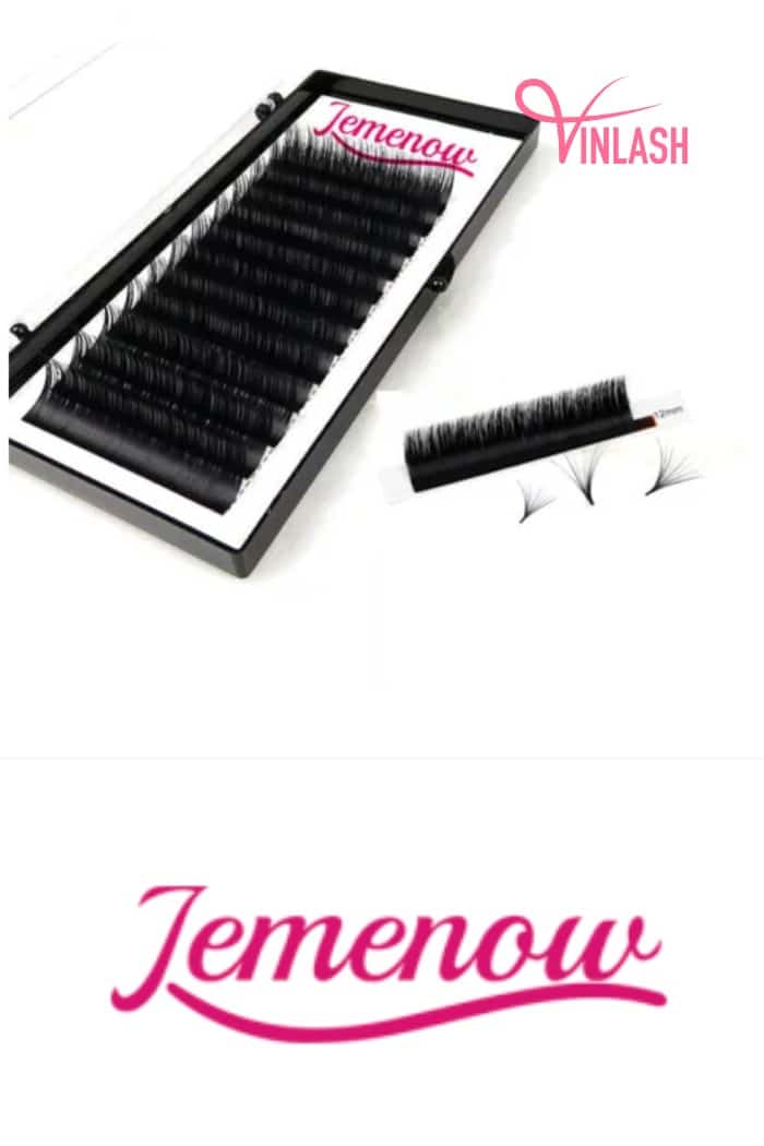 Jemenow, a well-established eyelash extension manufacturer situated in China