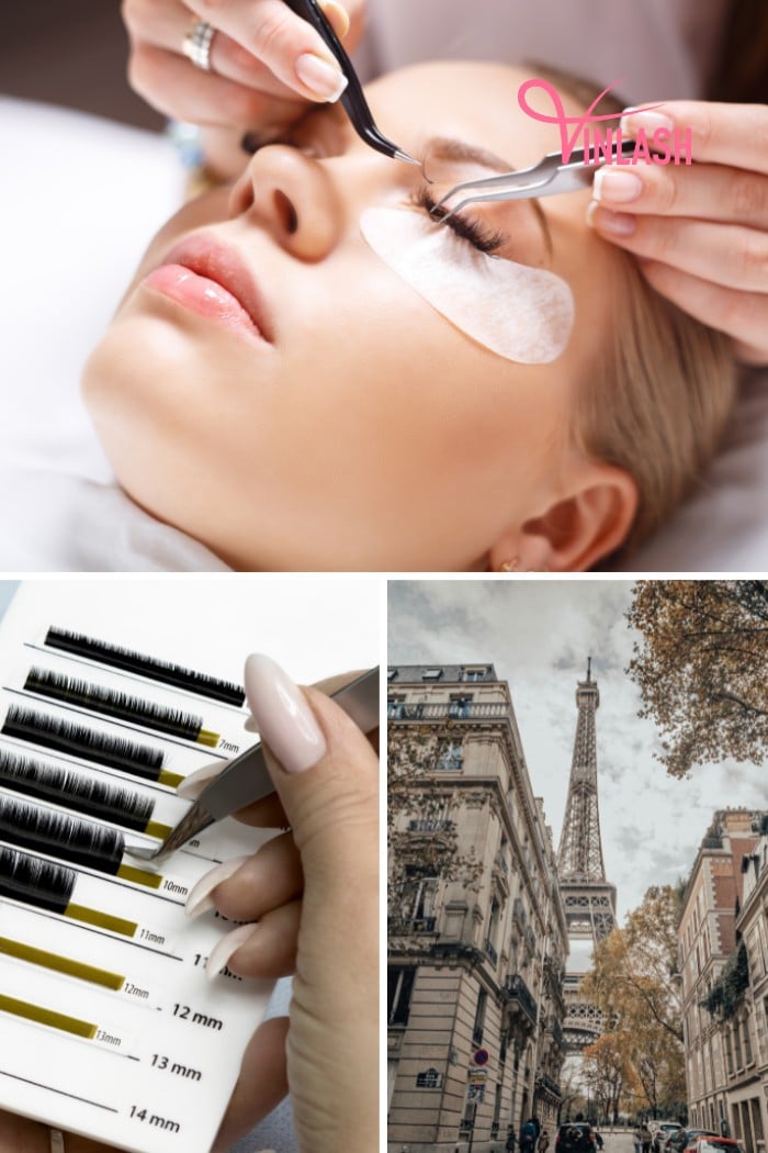 France is home to numerous boutique salons and lash studios that specialize in eyelash extensions
