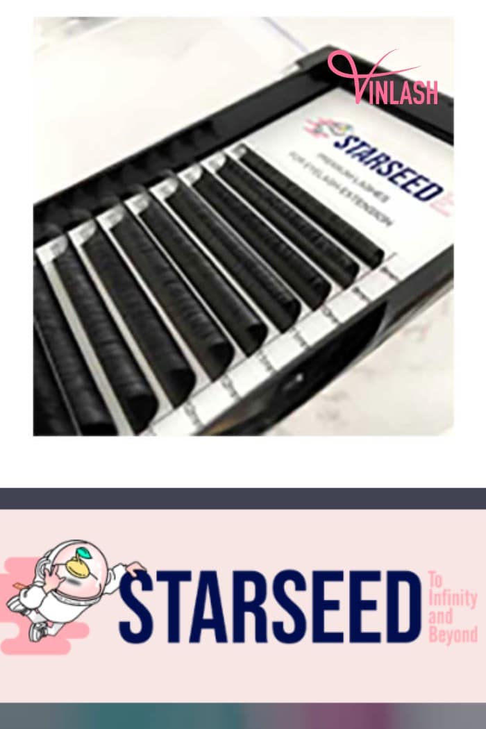 Starseed stands out as an esteemed lash extension manufacturer located in China