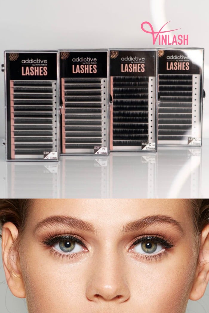 Addictive Lashes, one of the leading eyelash extensions suppliers Greece