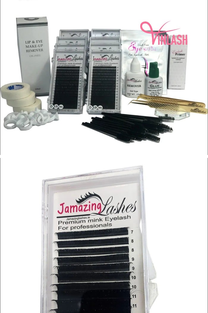 Jamazinglashes, a leading name among suppliers of eyelash extensions Ireland