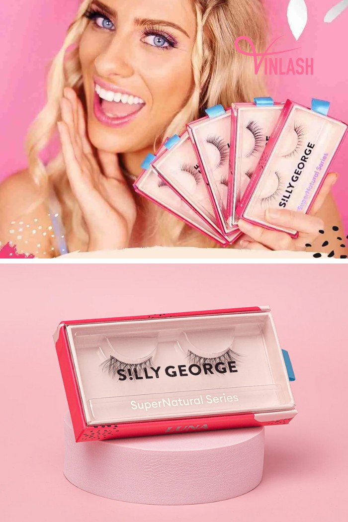 Sillygeorge, a distinctive name among lash extensions supplier Ireland