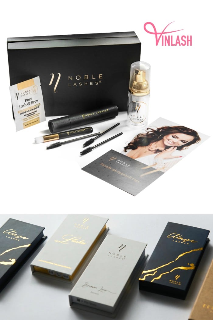 Noblelashes Italy, a distinguished name among lash extensions suppliers Italy