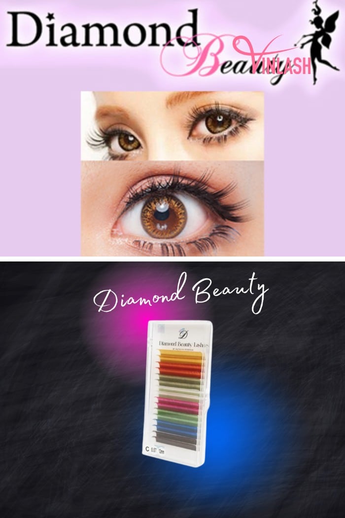 Diamondbeauty, a gem among lash extensions suppliers Italy