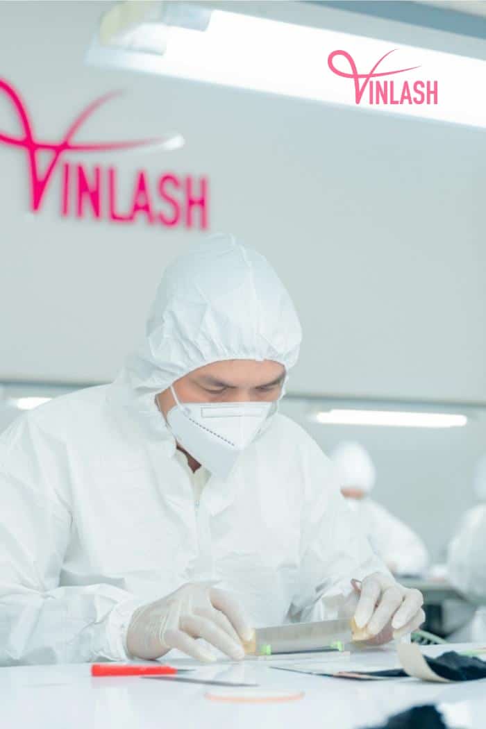 Vinlash stands as a beacon of innovation and quality of eyelash extensions