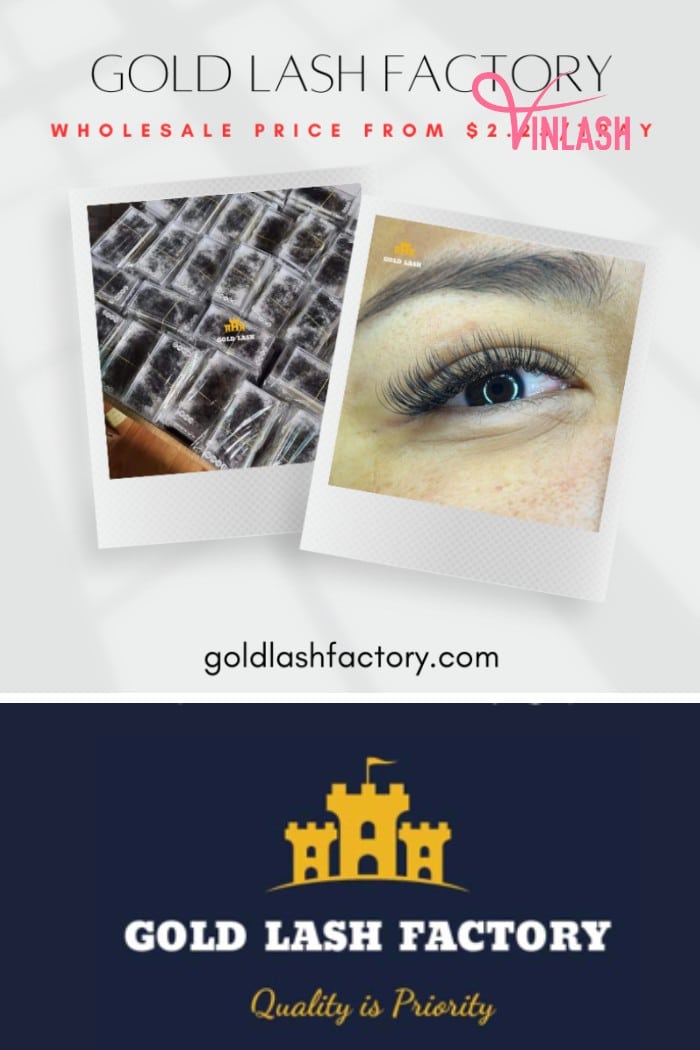 Gold Lash Factor proudly stands as a prominent eyelash extension manufacturer