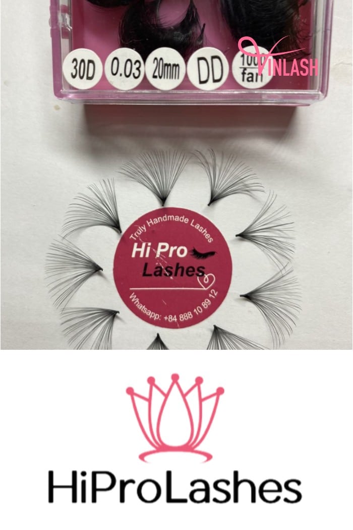 HiproLashes is an eyelash extension manufacturer based in Hanoi, Vietnam