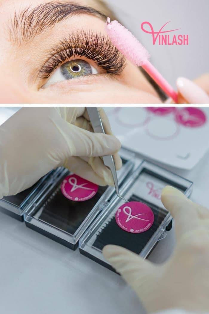 When you contact an eyelash extension supplier, be clear about your needs