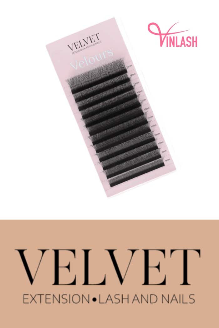 Velvet Extension, a distinguished French eyelash extension supplier