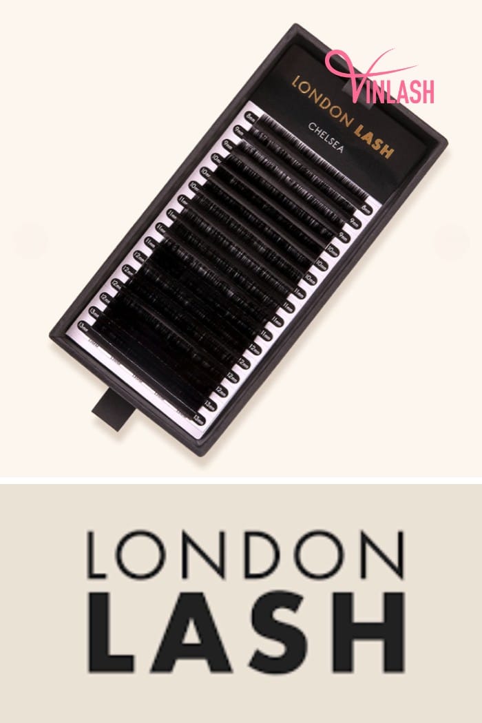London Lash France stands out as a premier provider of professional eyelash extension products in France