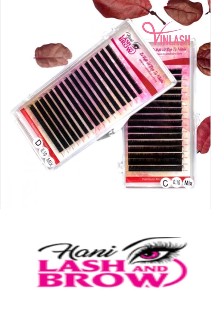 Hani Lash distinguishes itself by its wide selection of lash extensions wholesale