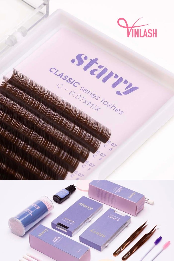 Starry Lashes, a reputable manufacturer and distributor based in Estonia