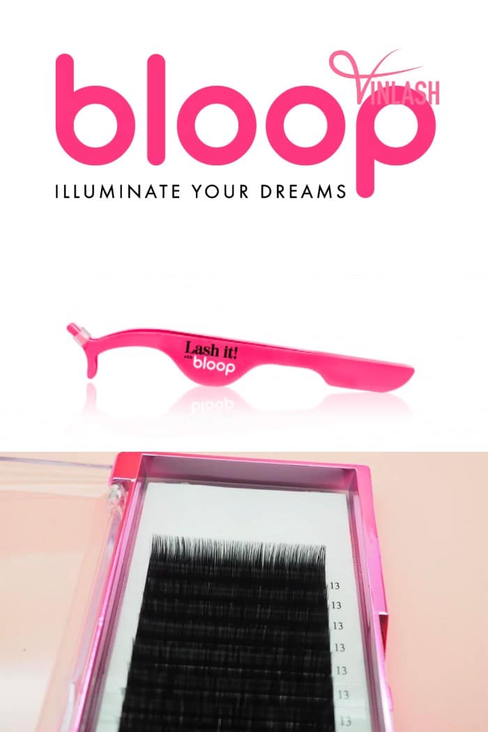 Bloop is a renowned eyelash extensions wholesale Malaysia brand