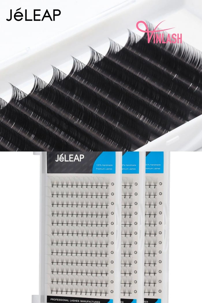 Jeleap specializes in producing high-quality eyelash extensions wholesale Malaysia
