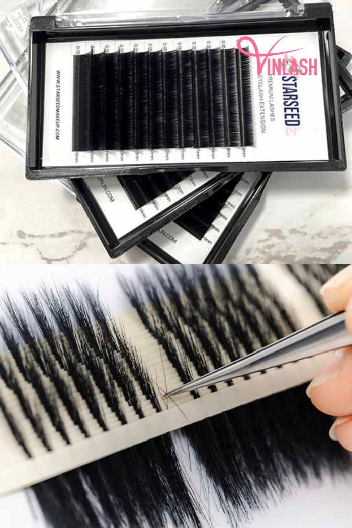 Starseed, a renowned Chinese manufacturer of high-quality eyelash extensions
