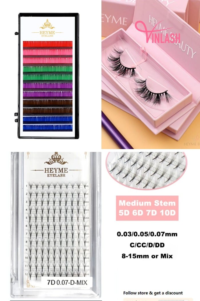 Heyme, a leading source for lash Extensions Wholesale Italy