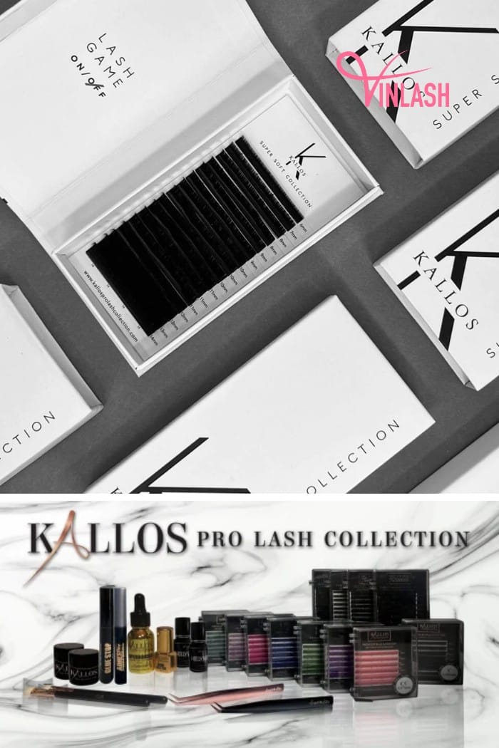 Kallos Prolash Collection, which offers Spanish lash extensions wholesale precision meets passion