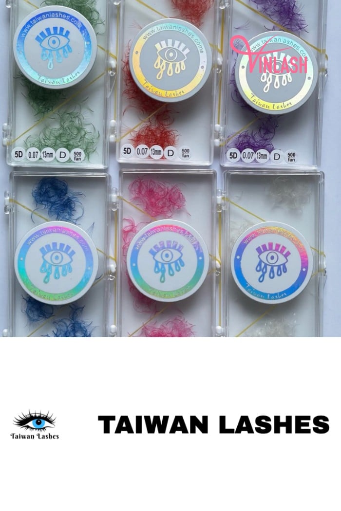 Taiwan Lashes stands as a significant lash extension factory