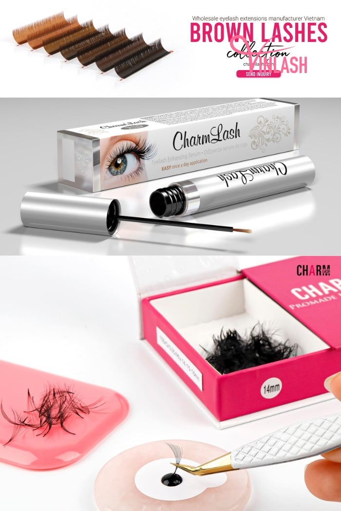 CharmLash, a global powerhouse in the realm of eyelash extensions