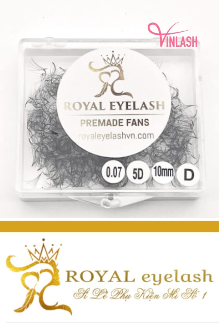 Royal Eyelash VN is a premium eyelash supplier