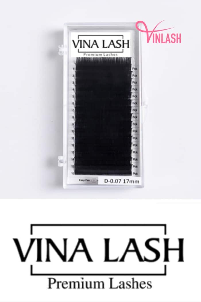 Vinalash is a family-owned business that specializes in producing lash extension products